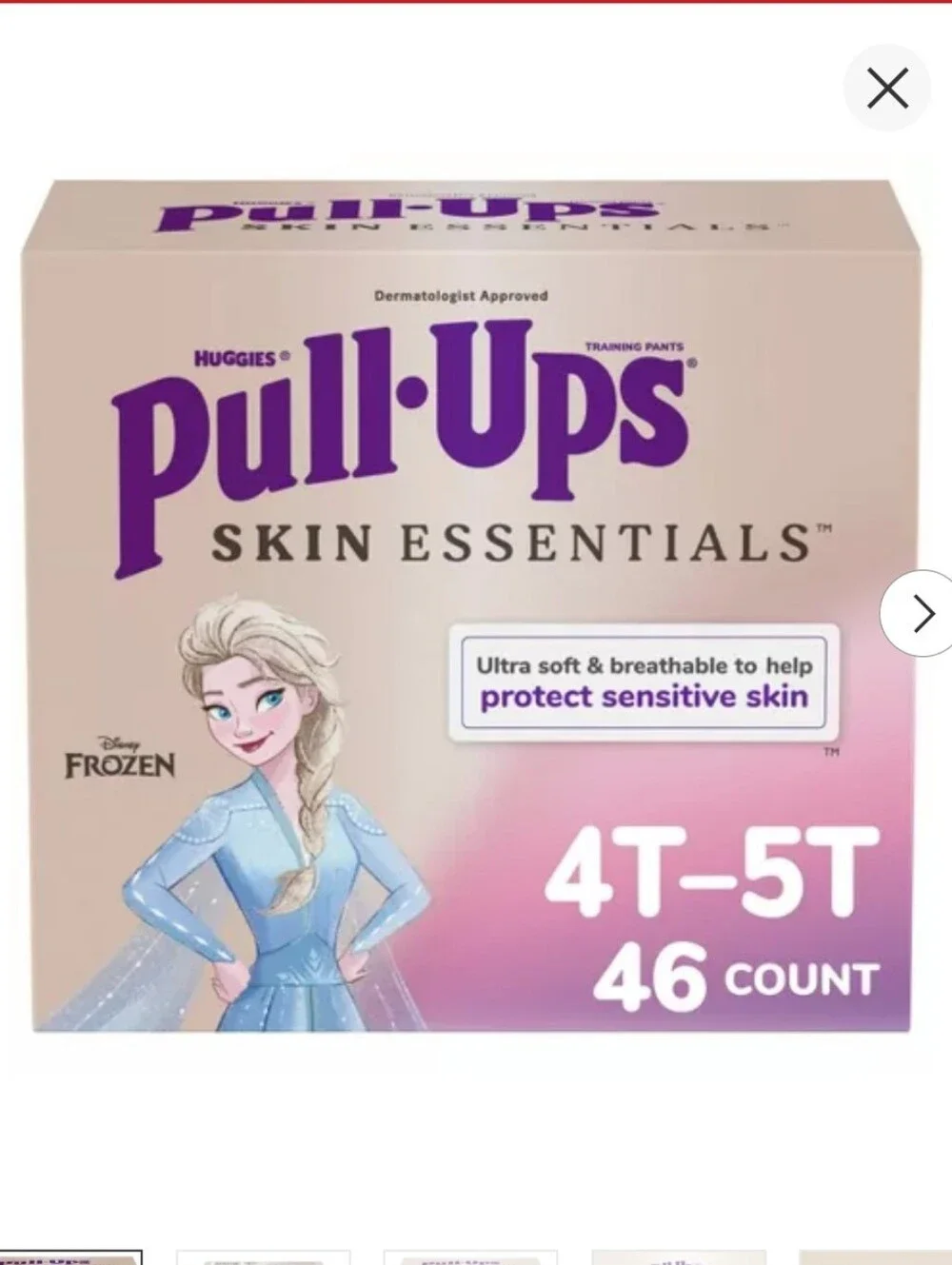 Pull-Ups Girls' Night-Time Potty Training Pants - 4T-5T - 52ct